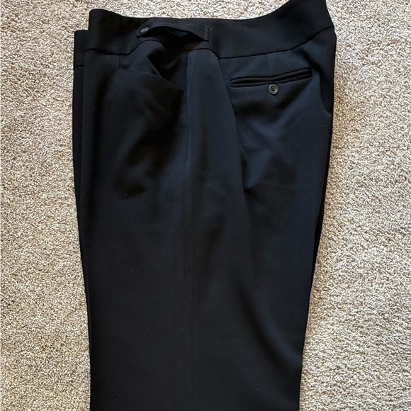 Anne Klein Black slacks women’s size 14W - Picture 1 of 7